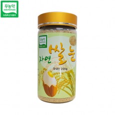 무농약 자연쌀눈 병 (200g)